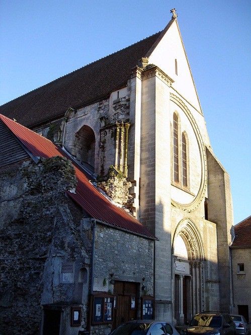 Chapelle Saint-Frambourg rénovée
 (Fondation Cziffra)