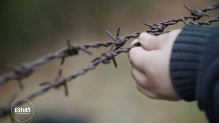 VIDEO. "On a fait un tunnel en écartant les barbelés" : Joseph Weismann raconte comment il a échappé à Auschwitz en s'évadant du camp de Beaune-la-Rolande, à 11 ans (13H15 LE DIMANCHE / FRANCE 2)