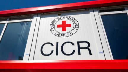 The ICRC headquarters in Geneva (Switzerland), August 26, 2022. (BENJAMIN POLGE / HANS LUCAS / AFP)