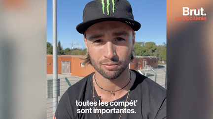 Il vise les meilleurs résultats aux prochaines compétitions internationales, pour pouvoir se préparer au mieux aux Jeux Olympiques de 2024. Brut a rencontré à Montpellier Anthony Jeanjean, champion français de BMX.