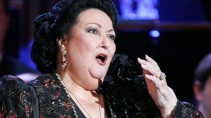 La soprano Montserrat Caballe âgée de 79 ans, a été hospitalisée samedi à Barcelone après un AVC
 (Pascal Guyot / AFP)