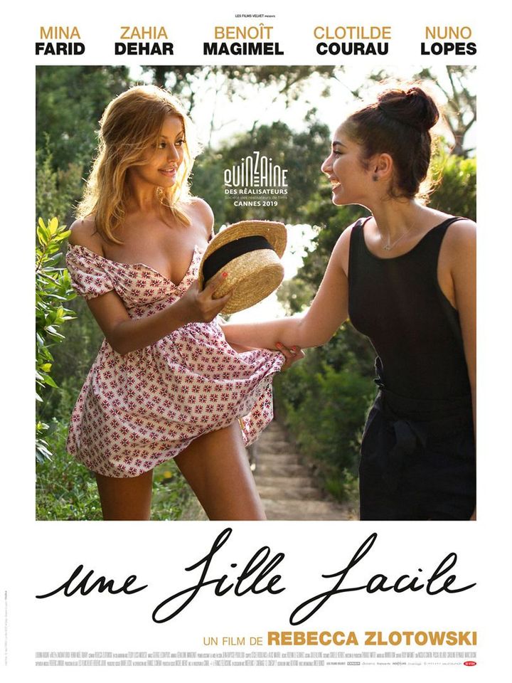 L'affiche du film "Une Fille Facile" (Film "Une fille Facile")