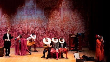 "Un Rigoletto" d'après Verdi au Théâtre des Champs-Elysées (Alessia Santambrogio)