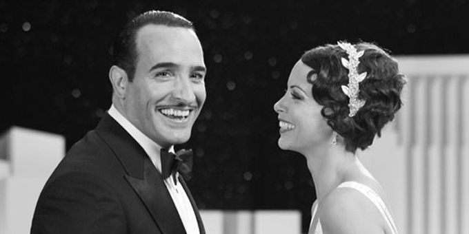 Jean Dujardin et Bérenice Béjo dans &quot;The Artist&quot;.
 (© Warner Bros. France)