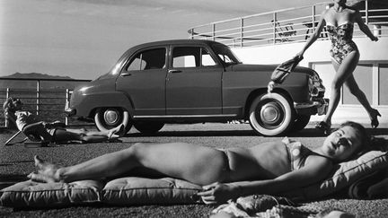 Les vacances, 1951. (ROBERT DOISNEAU   / RAPHO)