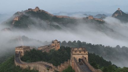 &nbsp; (La muraille de Chine dans un univers nuageux, 20 août 2015 © VCG - GettyImages)