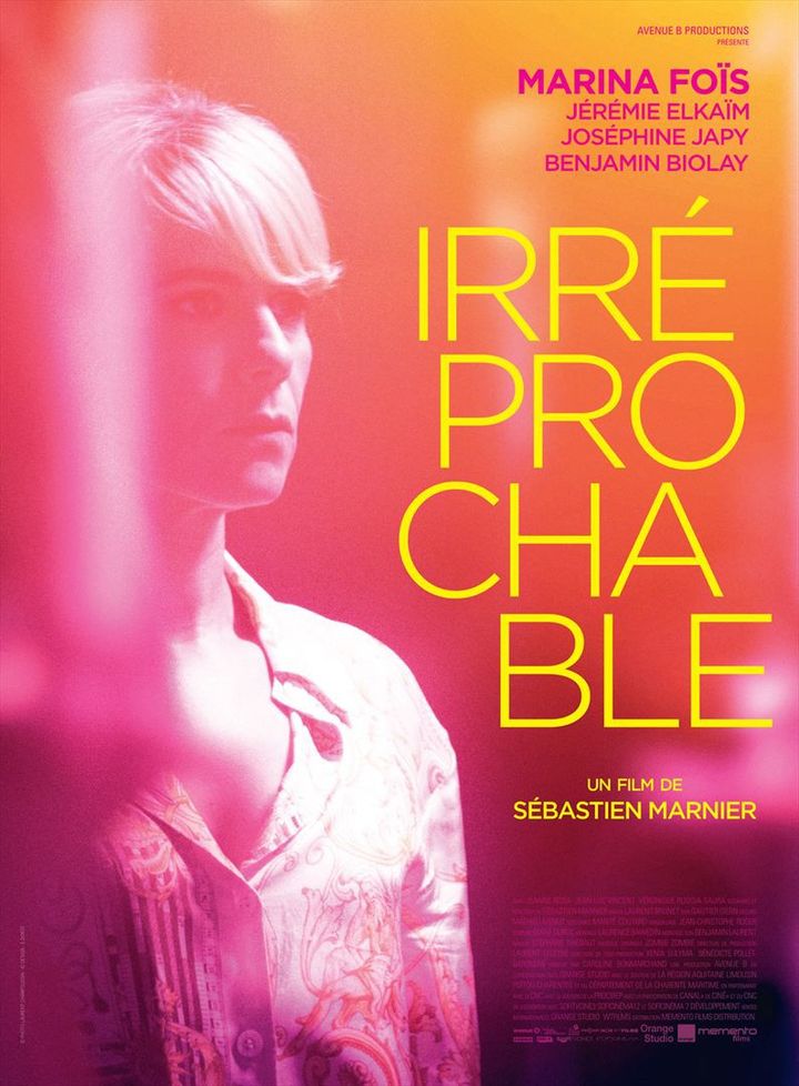 "Irréprochable" : l'affiche
 (Memento Films Distribution)