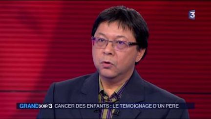 Cancer des enfants : le témoignage d'un père