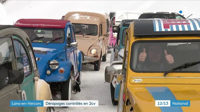 Automobile : les fanas de la 2CV se retrouvent à Lans-en-Vercors pour un week-end de bonne humeur