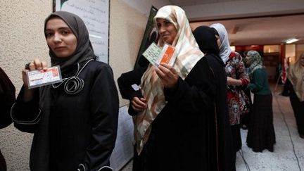 Un bureau de vote lors des élections du 7 juillet 2012. (AFP)