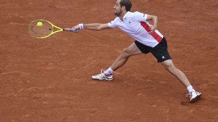 Richard Gasquet lors de Roland-Garros 2017 (GABRIEL BOUYS / AFP)