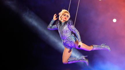 Lady Gaga en février 2017 au Texas
 (Kevin C. Cox / GETTY IMAGES NORTH AMERICA / AFP)