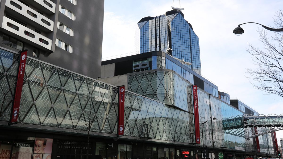 R ouverture du centre Beaugrenelle