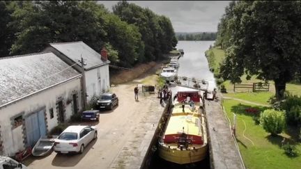 Loire-Atlantique : réouverture du canal de Nantes pour le bonheur des plaisanciers