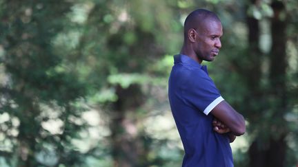 &nbsp; (Eric Abidal a remprté dans sa carrière 4 titres de champion d'Espagne avec le FC Barcelone © Maxppp)