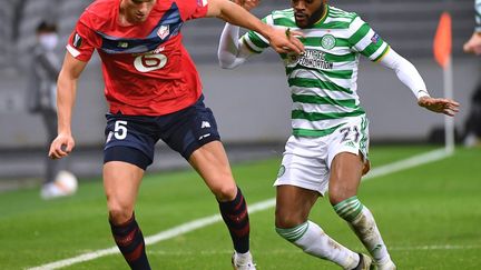 Les Lillois ont arraché le nul à Pierre Mauroy pour la 2e journée de Ligue Europa. (DENIS CHARLET / AFP)