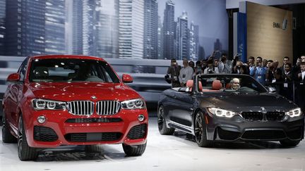  (Les nouveaux modèles BMW X4 présentés en avril à New York © MaxPPP)