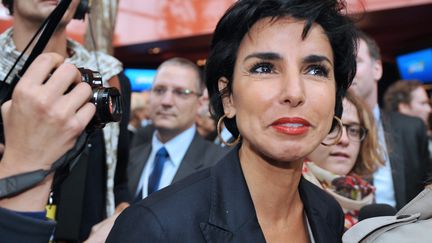 La mairie du 7e arrondissement de Paris et d&eacute;put&eacute;e europ&eacute;enne Rachida Dati, le 14 octobre 2011, &agrave; Saint-Cyr-sur-Loire (Indre-et-Loire). (ALAIN JOCARD/AFP)