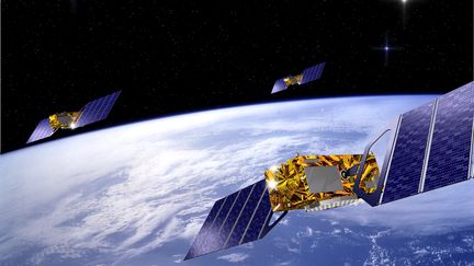 Espace : le GPS européen Galileo est lancé