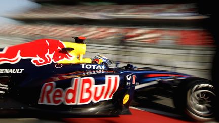 Sebastian Vettel (Red Bull) (PAUL GILHAM / GETTY IMAGES EUROPE)