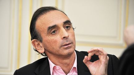 Le polémiste Eric Zemmour à Lyon (Rhône), le 21 novembre 2014. (MAXPPP)