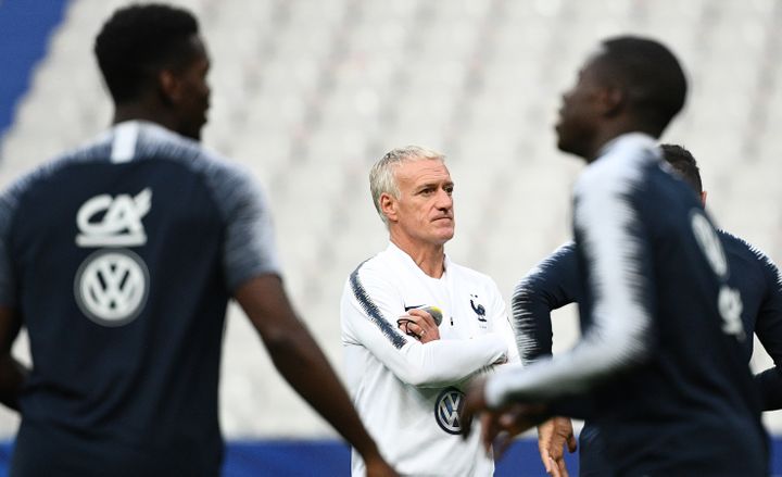 Didier Deschamps (FRANCK FIFE / AFP)