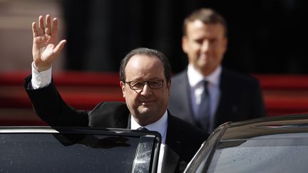 François Hollande quitte l'Elysée