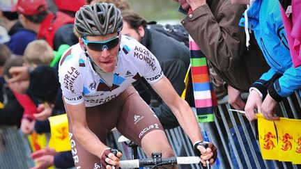 Romain Bardet, l'un des espoirs français du cyclisme tricolore