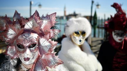 Masques du carnaval de Venise
 (Alberto PIZZOLI / AFP)