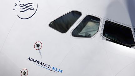 Un avion d'Air France - KLM (CHRISTOPHE LEHENAFF / PHOTONONSTOP)