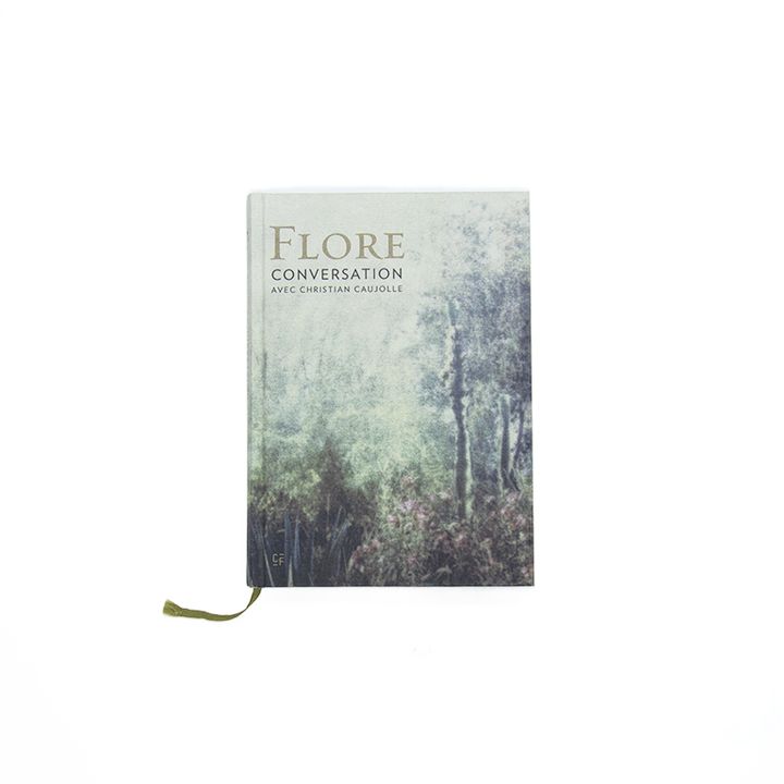 Couverture de FLORE. Conversation avec Christian Caujolle. Edition Maison CF ((c) FLORE, courtesy galerie Clémentine de la Féronnière)