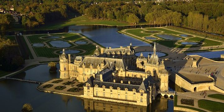 Le domaine de Chantilly se trouve dans l'Oise, au nord de Paris.
 (Lionel Lourdel / Photononstop)