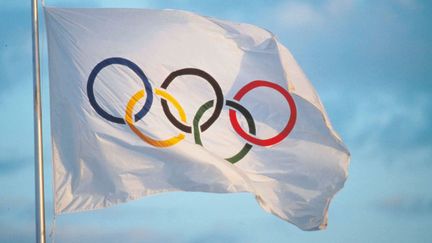 Le drapeau olympique (DAVID LEAH / MEXSPORT)