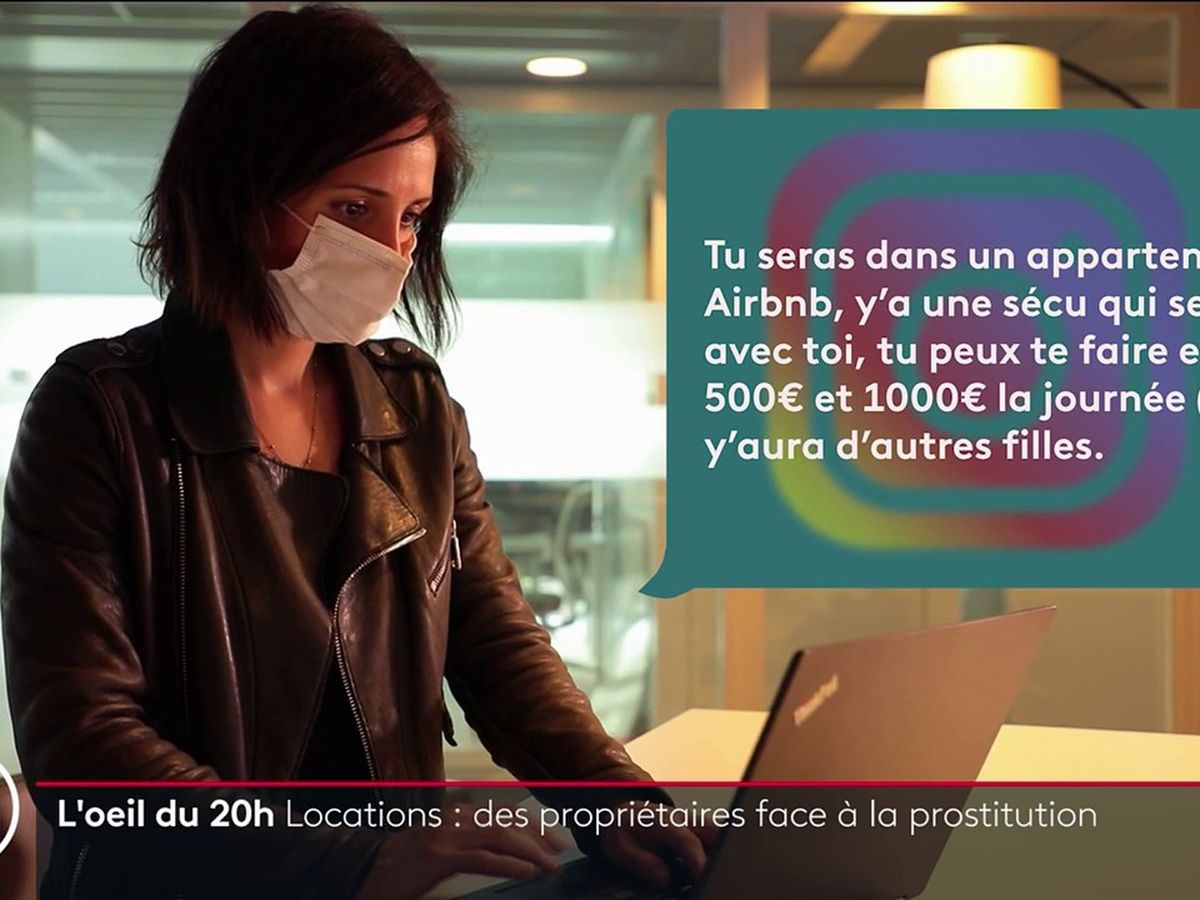 VIDEO. Quand Airbnb et Booking servent de lieux de prostitution