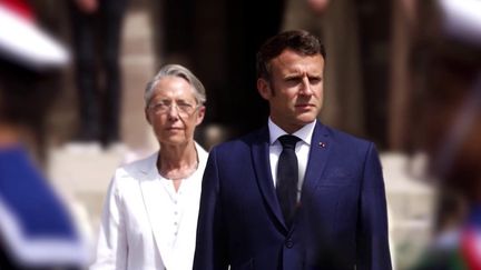 Remaniement : qui sont les nouveaux membres du gouvernement d'Elisabeth Borne ?