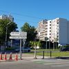 Le quartier Mistral à Grenoble. (THÉO HETSCH / RADIO FRANCE)