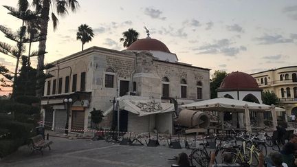 Île de Kos : après le séisme, les revenus touristiques en baisse