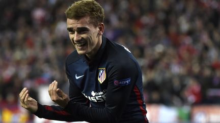 Antoine Griezmann (Atletico Madrid) est papa depuis peu (GERARD JULIEN / AFP)