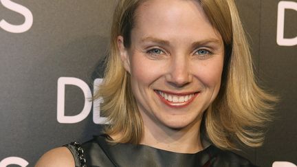 La nouvelle directrice g&eacute;n&eacute;rale de Yahoo!, Marissa Mayer, assiste &agrave; une soir&eacute;e donn&eacute;e par le magazine "Details", le 20 mars 2008 &agrave; Beverly&nbsp;Hills (Californie, Etats-Unis). (CHRIS WEEKS / WIREIMAGE / GETTY IMAGES)