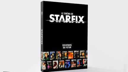 "Le Cinéma de Starifx" : 1re de couverture
 (Hors Collection)
