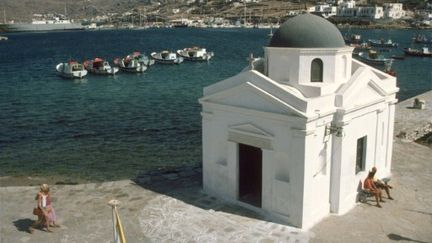 Eglise à Mykonos (AFP/LARY DALE GORDON/TIPS/PHOTONONSTOP)