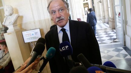 No&euml;l Mam&egrave;re, &agrave; l'Assembl&eacute;e nationale, &agrave; Paris, le 4 septembre 2013. (MAXPPP)