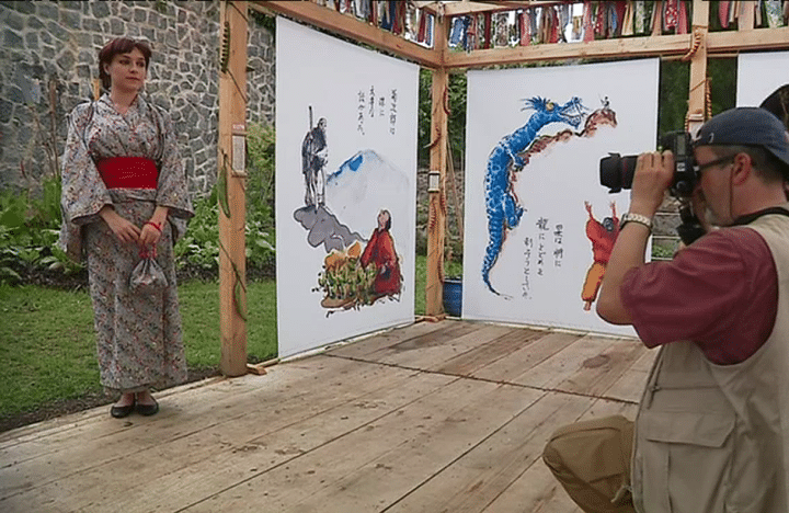 Le Parc de Wesserling accueille le Japon pour le Festival des Jardins Métissés
 (France 3/ Culturebox)