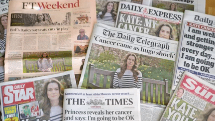 Royaume-Uni : les Britanniques sous le choc après l’annonce du cancer de Kate Middleton