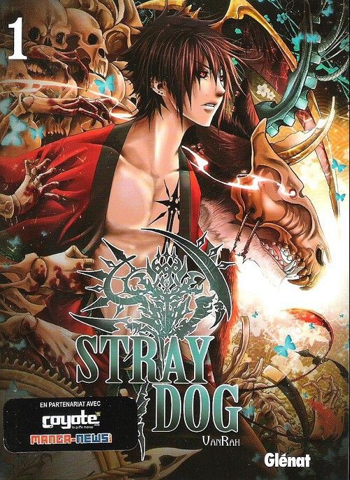 Le tome 1 de Stray Dog paru chez Glénat 
