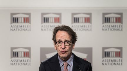 Le député de Paris Gilles Le Gendre, le 21 juillet 2020 à Paris. (ARTHUR NICHOLAS ORCHARD / HANS LUCAS / AFP)