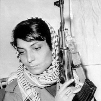 Leïla Khaled en 1970 (UPI / AFP)