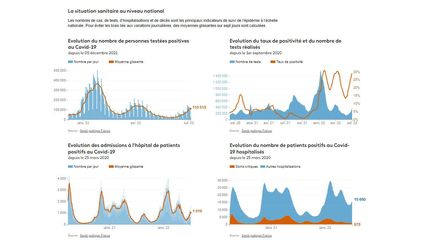 Le nombre de contaminations au Covid-19 "devrait légèrement dépasser les 200.000" sur les dernières 24 heures, a annoncé mardi le nouveau ministre de la Santé François Braun, mardi 5 juillet 2022. (FRANCEINFO)