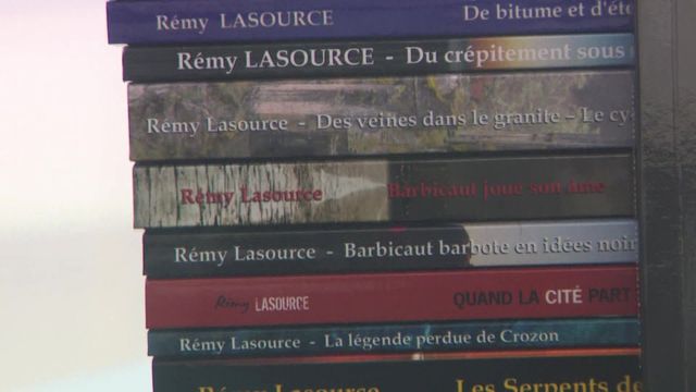 Rémy Lasource, flic et écrivain