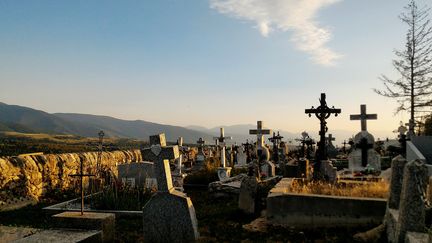 Cimetière dans les Pyrénées orientales en France. (Illustration)
 (SERGIO DA COSTA / EYEEM / GETTY IMAGES)